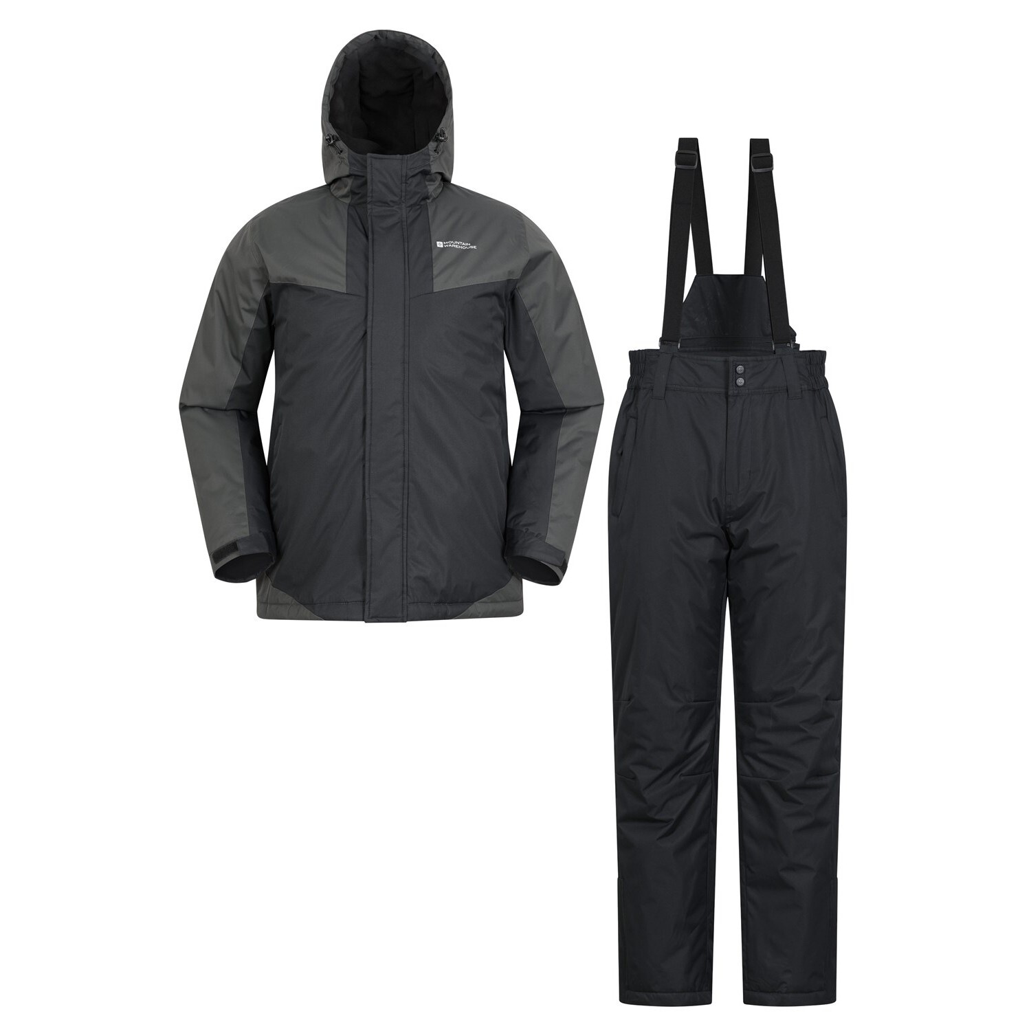 

Лыжная куртка и брюки Mountain Warehouse, черный