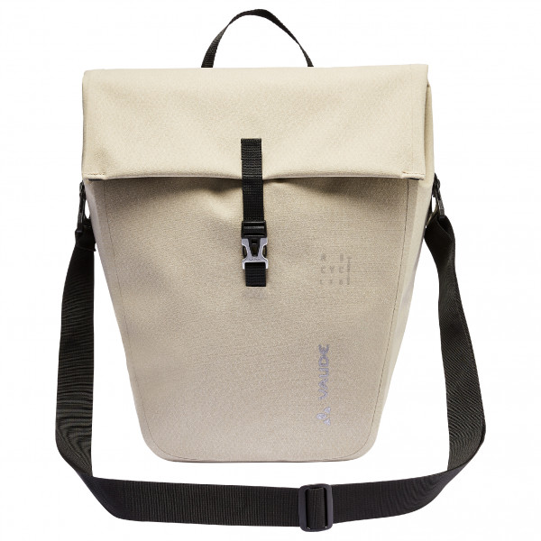 

Recycle pro single 22 - сумка-корзина Vaude, Linen