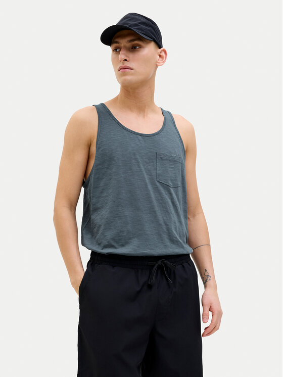 

Майка стандартного кроя Varenna 12273165 Jack&Jones, серый