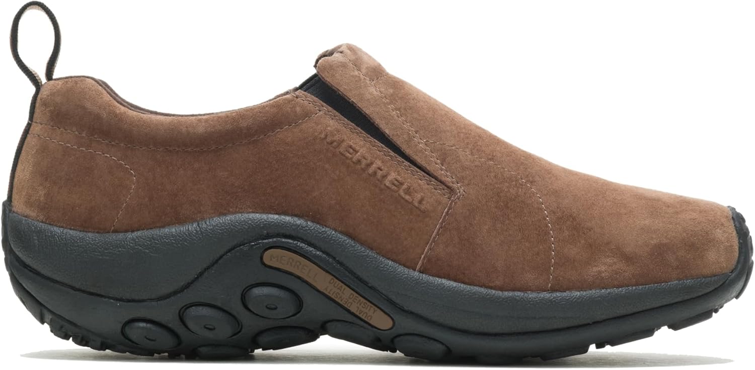 Мужские слипоны Merrell Jungle из кожи — фото 4