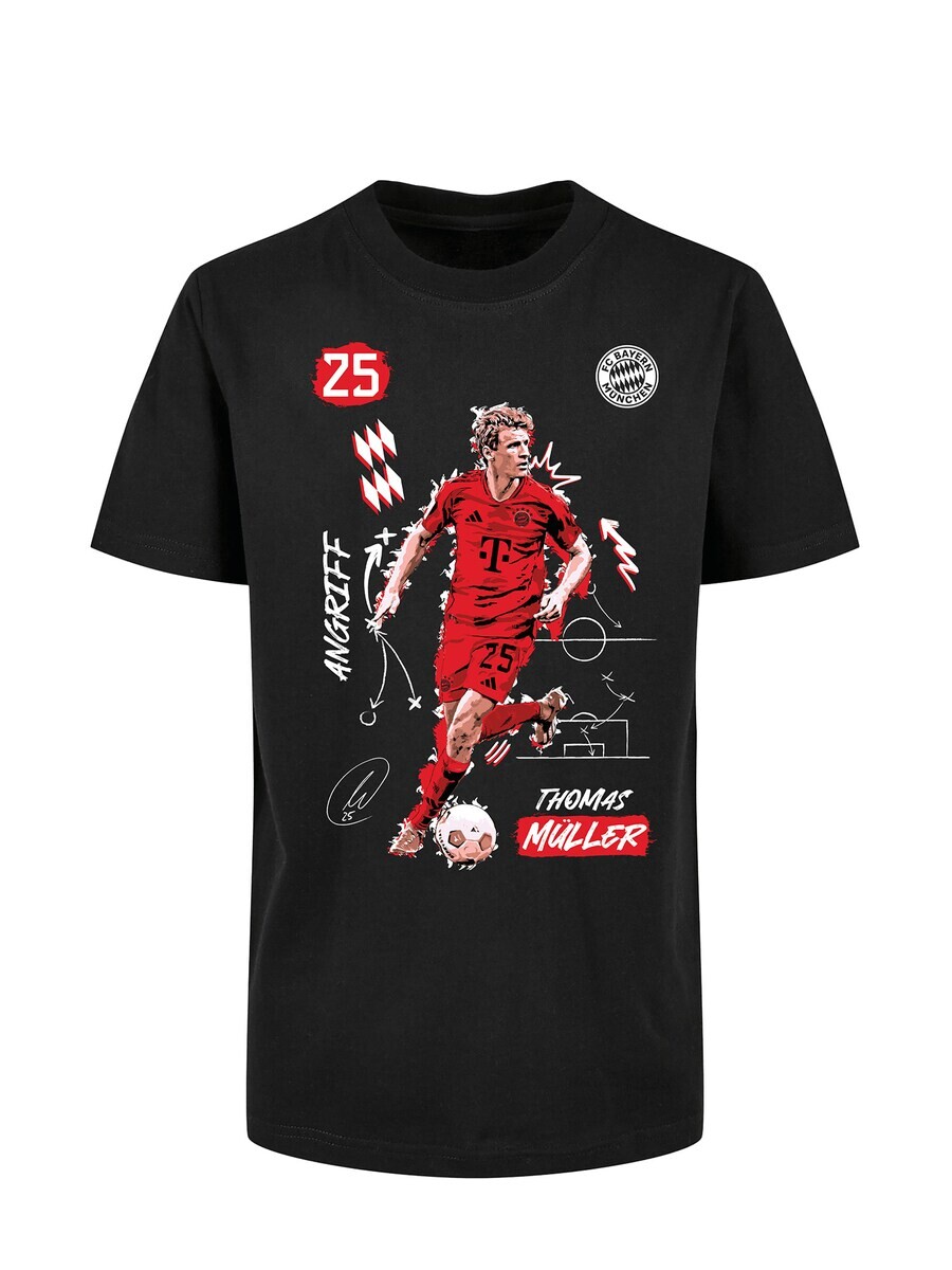

Спортивный топ FC BAYERN MÜNCHEN Performance Shirt, черный