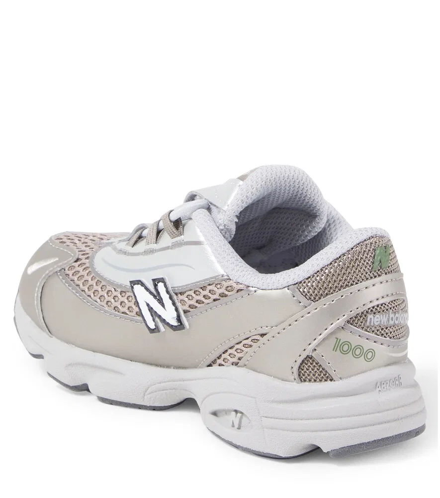 1000 детских кроссовок New Balance Kids, серый — фото 2