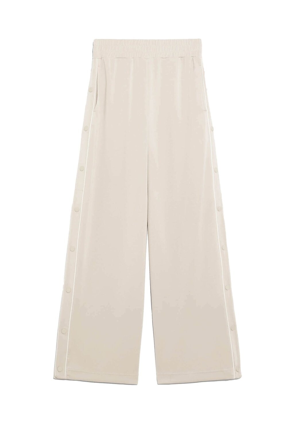 

Спортивные брюки TOUCH WIDE WITH BUTTONS OYSHO, цвет Stone
