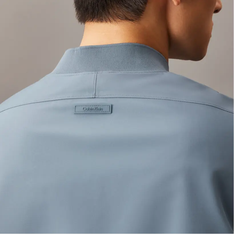 Calvin Klein Куртка мужская синяя, Blue — фото 4