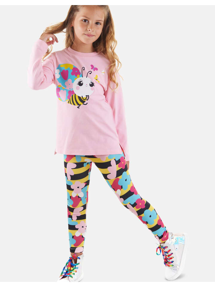 

Спортивная куртка Denokids SeLittle Bee, розовый