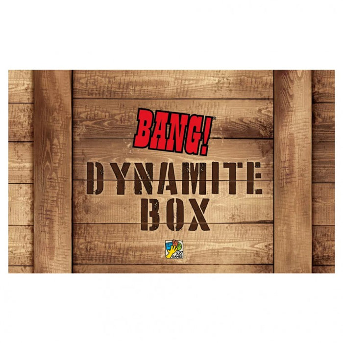 

Настольная игра DV GIOCHI BANG! Dynamite Collector's Storage Box