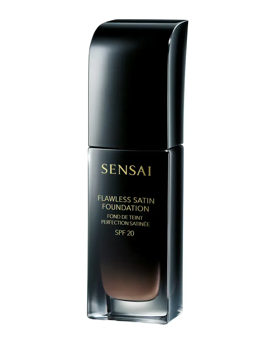Тональная основа Sensai Flawless Satin Moisture SPF25, 102 Ivory Beige, 30 мл — фото 2