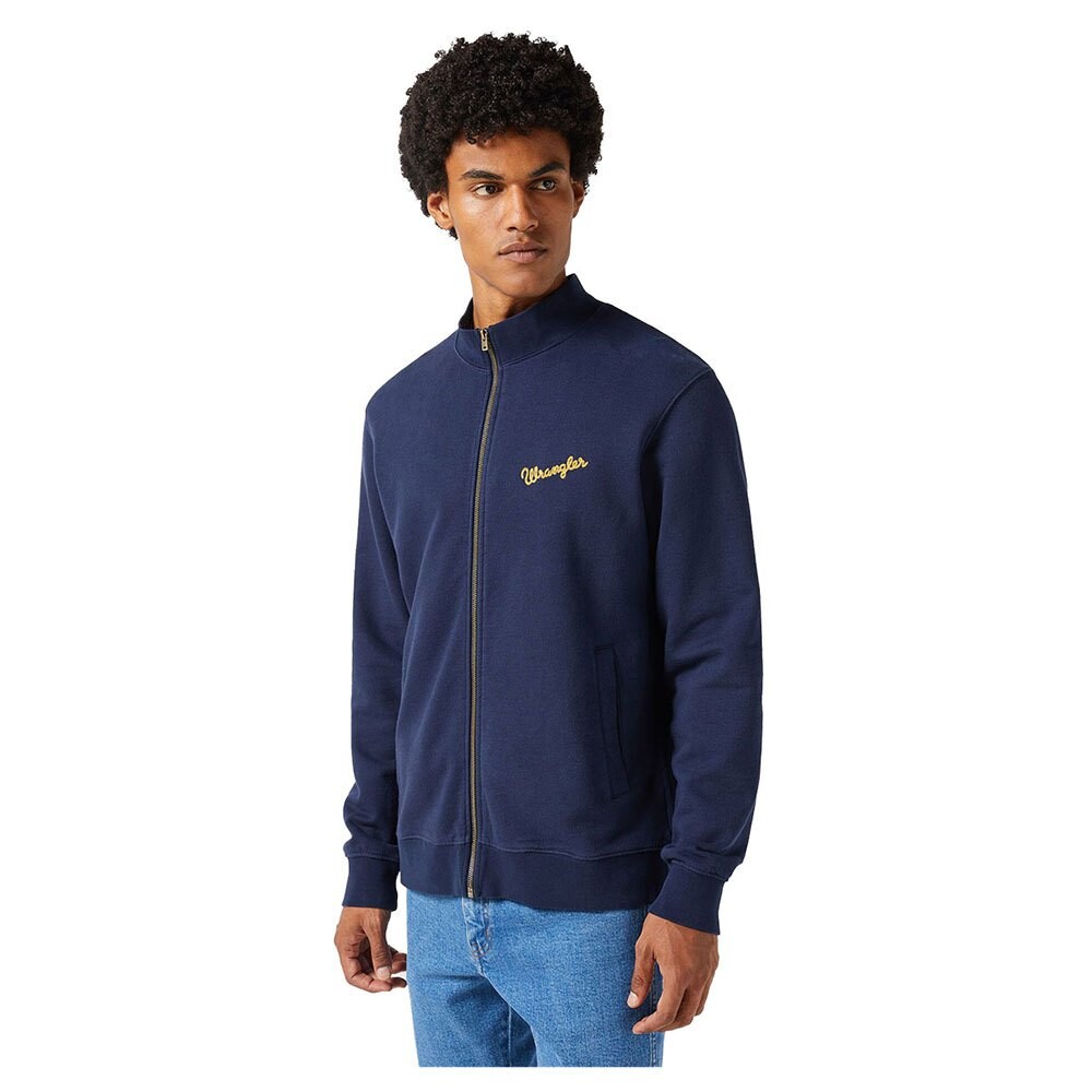 

Толстовка Wrangler 112350547 Half Zip, синий