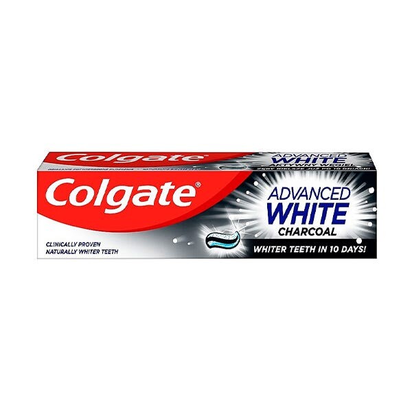 

Усовершенствованный белый уголь 100 мл Colgate