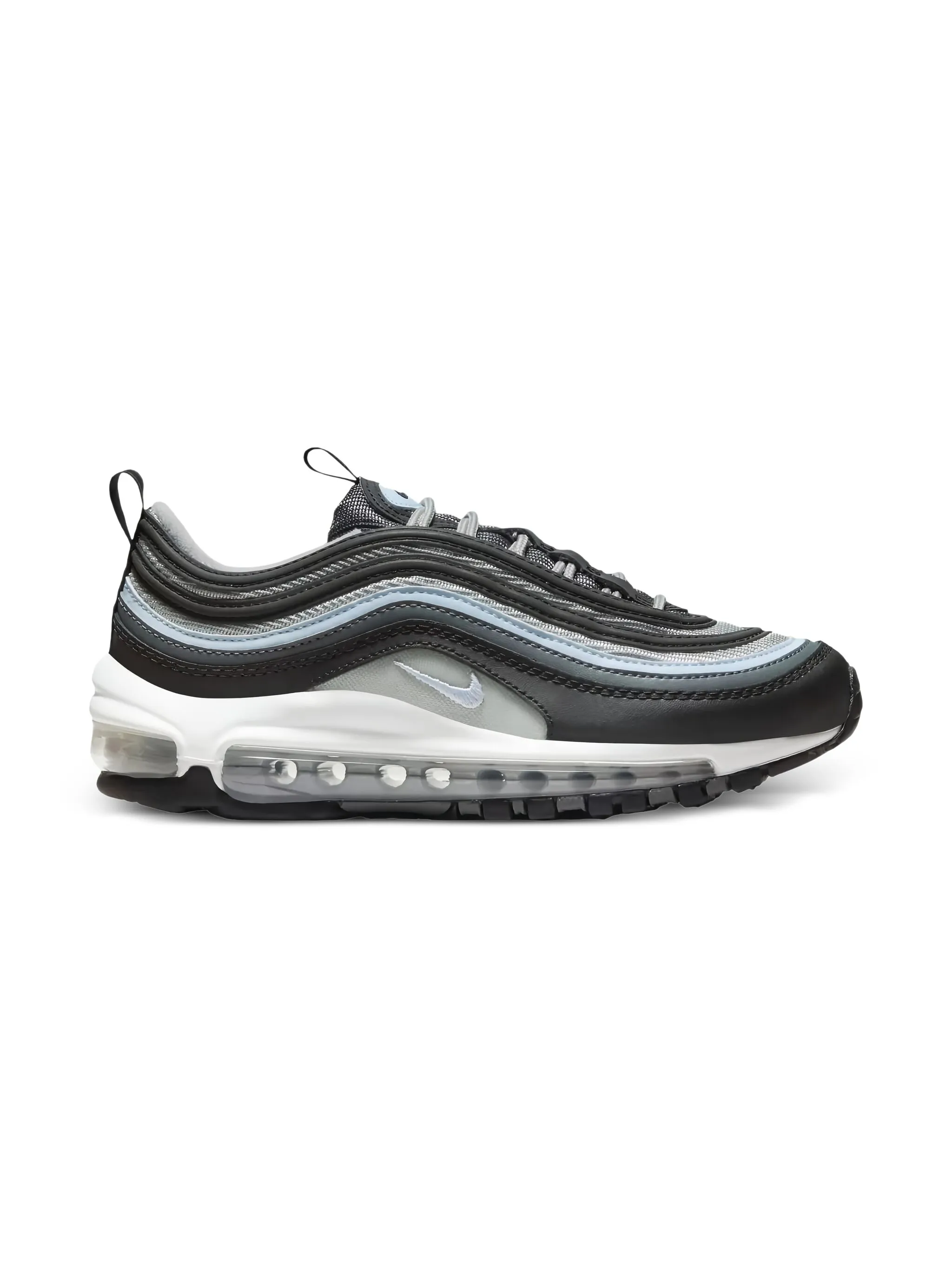 Кроссовки Air Max 97 Black/Iron Nike Kids, черный — фото 3
