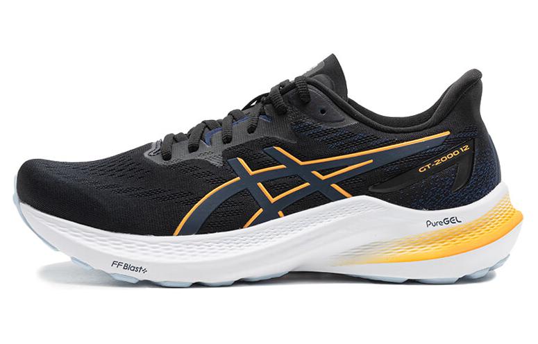 

Asics Кроссовки GT 2000 12 Black Fellow Yellow