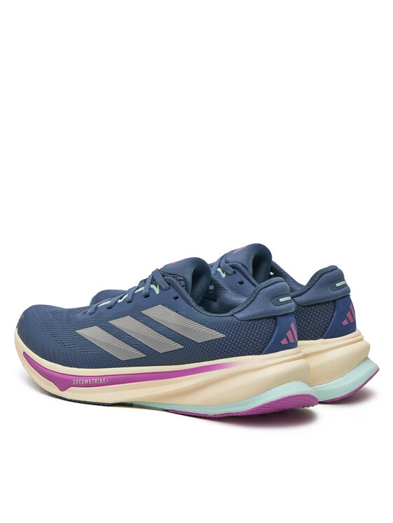 Кроссовки для бега Supernova Rise 2 JR7688 Adidas, синий — фото 3