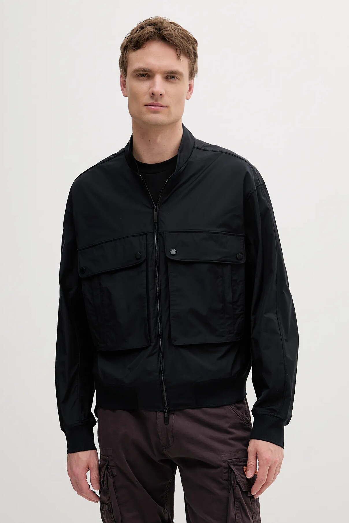 

Куртка Armani Exchange, темно-синий