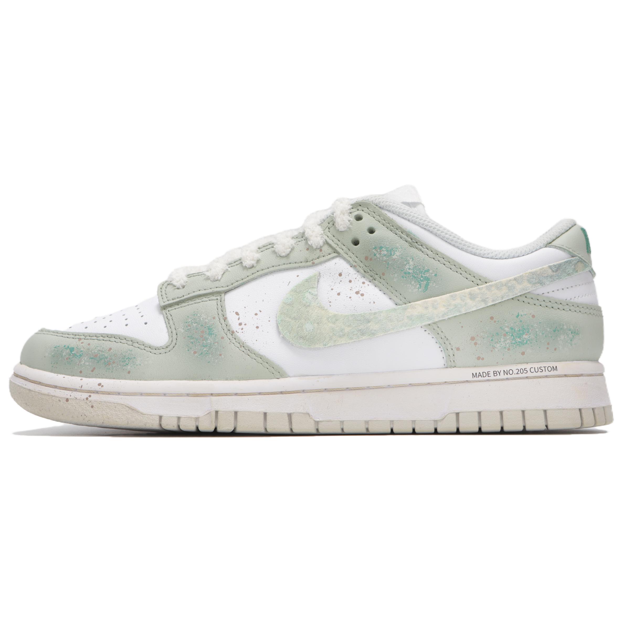 

Nike Dunk Cushioning Low top Skateboard Shoes мужские Lake Green