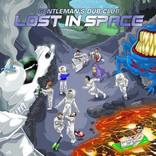 

CD диск Gentleman's Dub Club: Lost In Space