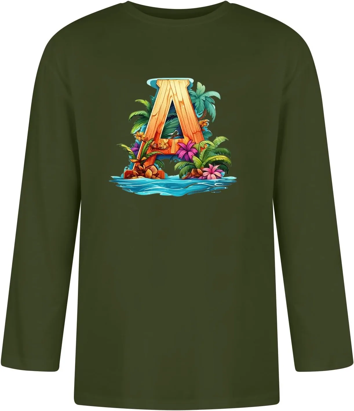 

WENKOMG1 мужская футболка с принтом, 3/4 рукава, M-3XL