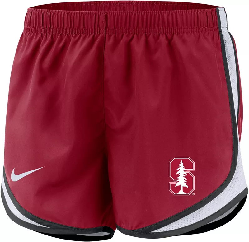 

Женские шорты Nike Stanford Cardinal Cardinal Dri-FIT Tempo