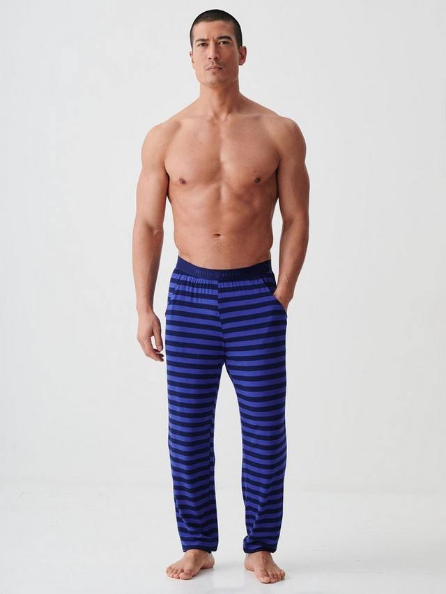 

Брюки Bamboo Lounge British Boxers, Royal Blue/Navy