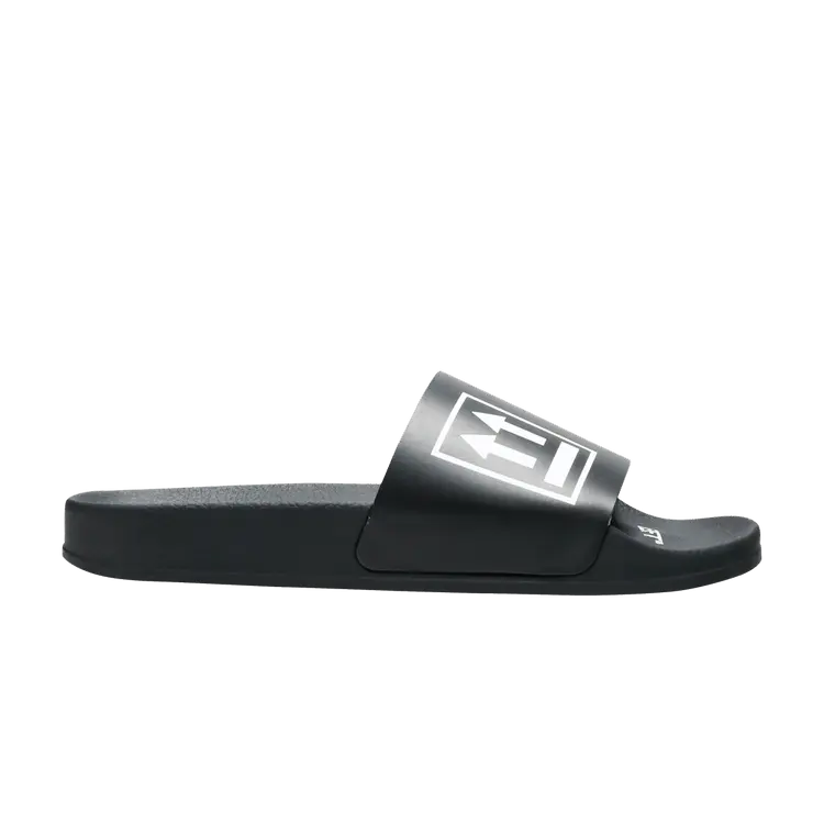 

Шлепанцы Off-White Sliders, Double Arrow Black