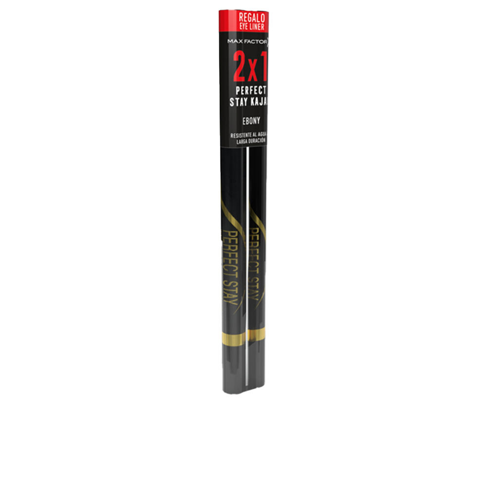 

Подводка для глаз Perfect stay long lasting kajal Max factor, 1,3 г, ebony 2 x