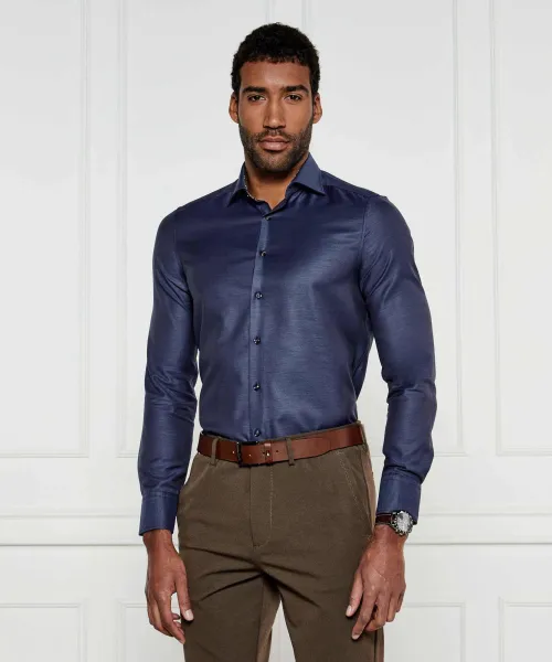 

Рубашка Slim fit Stenströms, синий