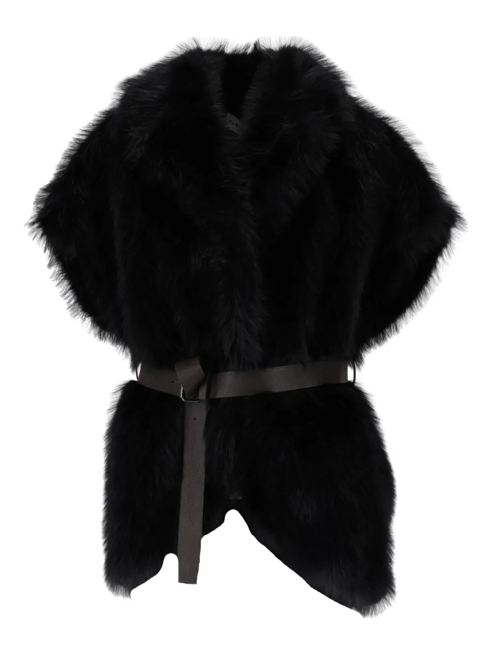 

Жилет с поясом P.A.R.O.S.H., черный