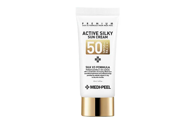 MEDI-PEEL Крем для лица с защитой от ультрафиолета Medi Peel Active Silky Sunscreen, 50ml — фото 3