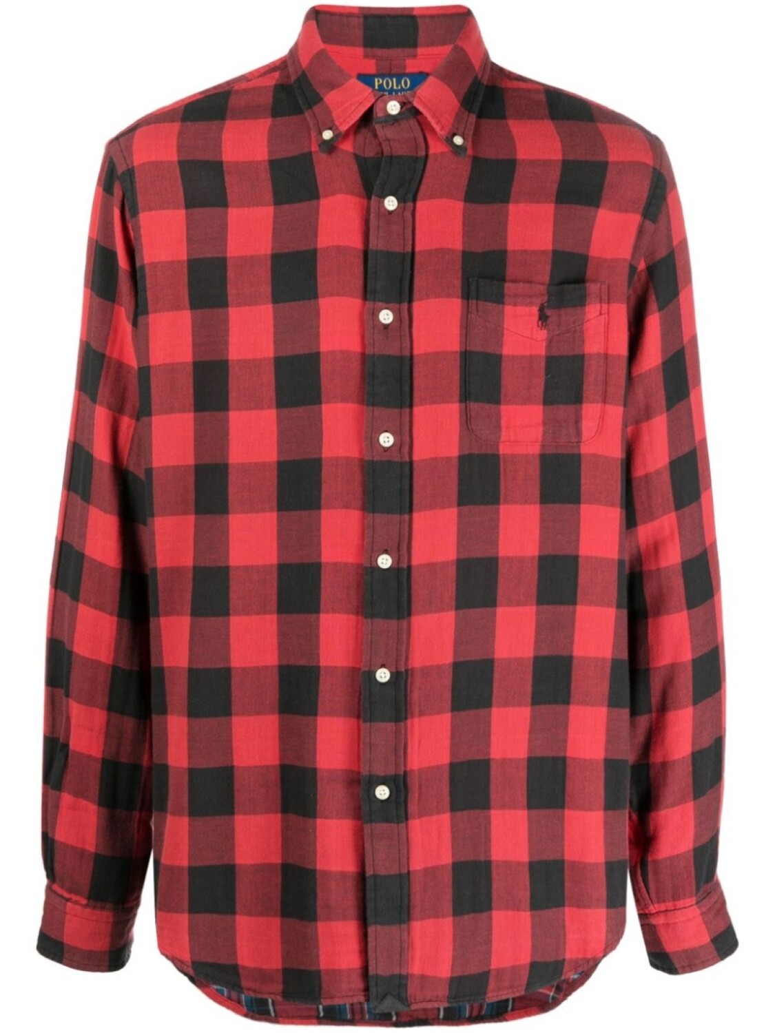 

Polo Ralph Lauren рубашка в клетку, красный