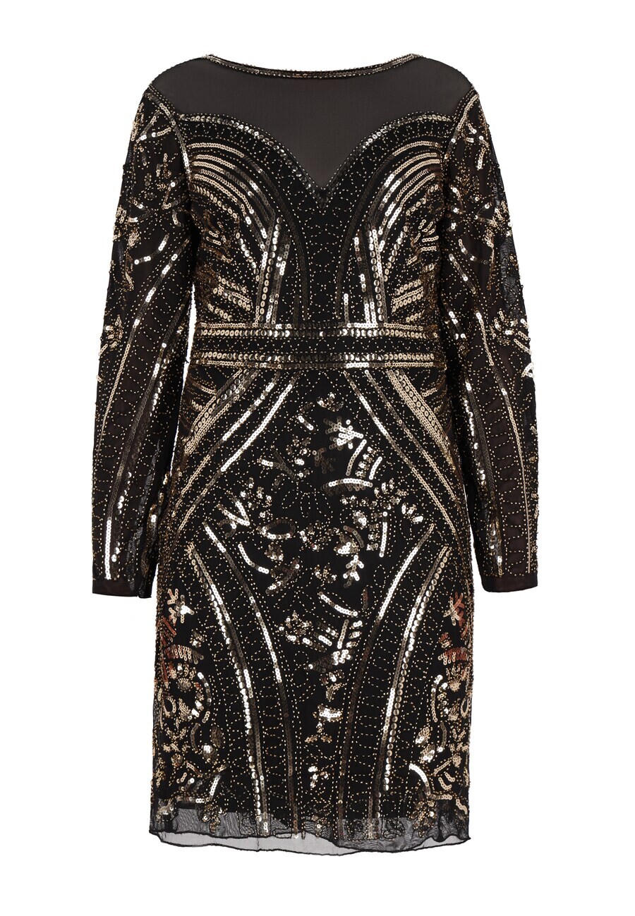 

Платье NAEMI Dress, темно-коричневый