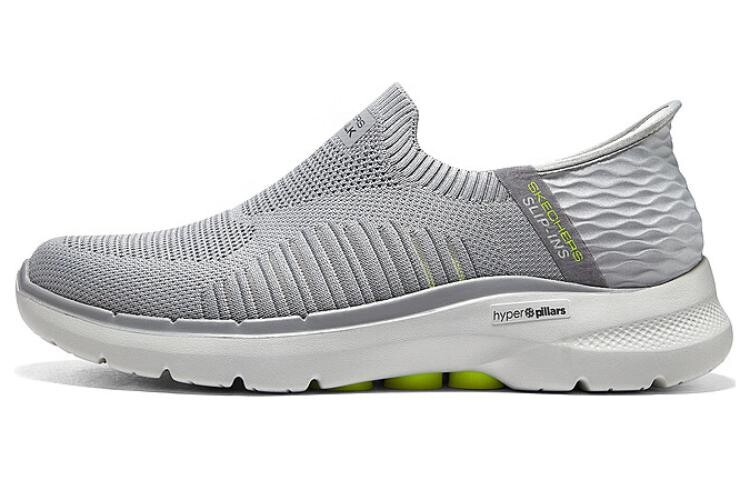 

Skechers Go Walk 6 Lifestyle Shoes Men Low-top White/gray