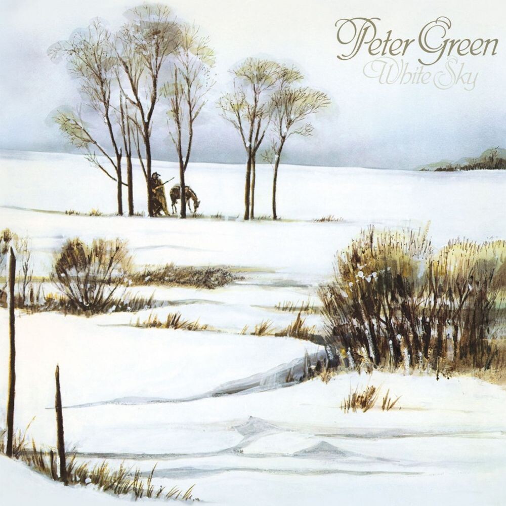 

Виниловая пластинка LP White Sky [180 Gram Clear/Blue Marble Vinyl] - Peter Green