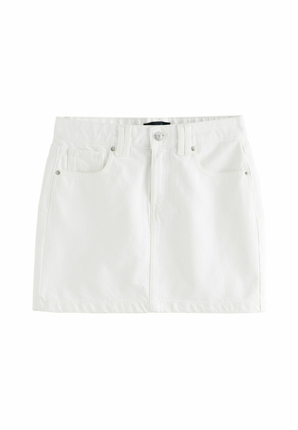 

Мини-юбка A-line skirt Next, белый