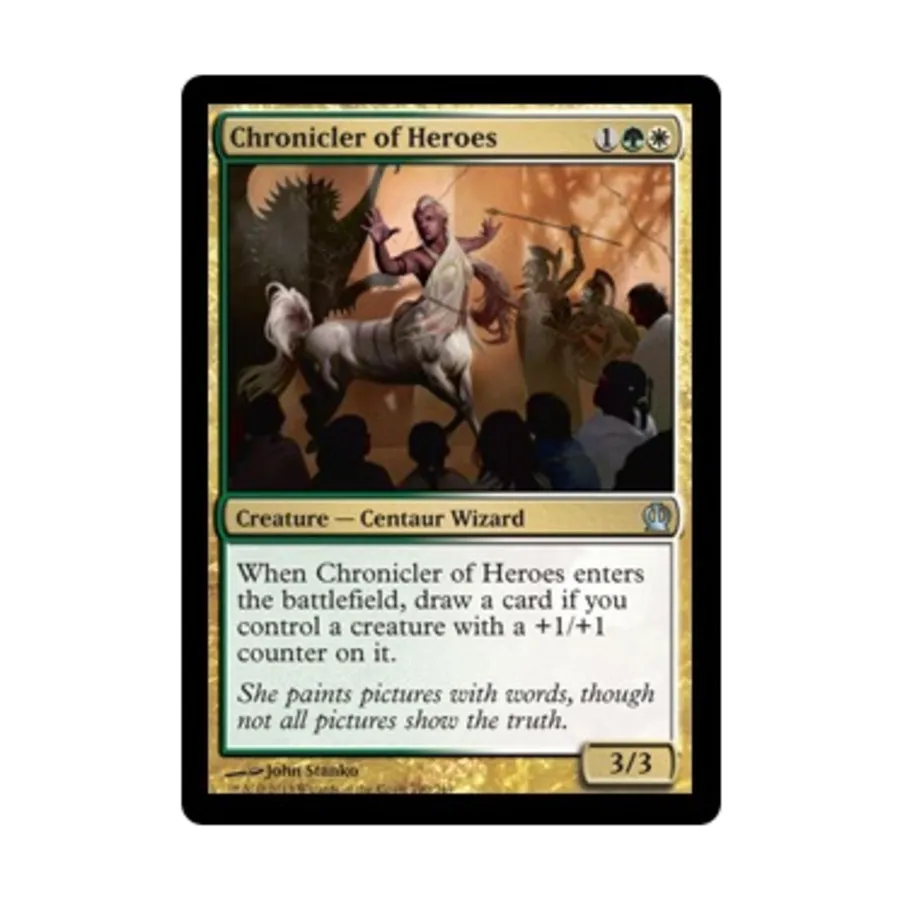

CCG Летописец героев (U) (фольга), MTG - Theros