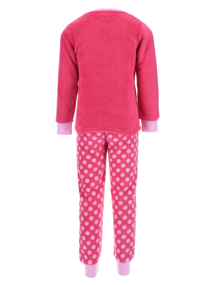 Disney Minnie Mouse Пижама "Минни" розового цвета — фото 2
