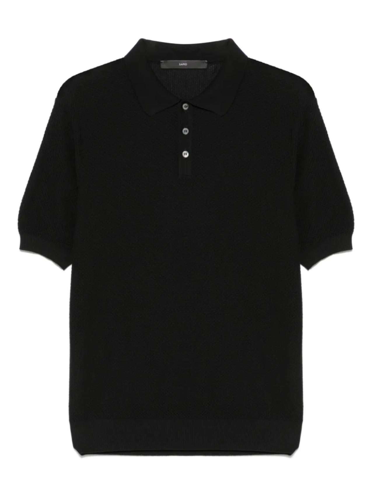 

Трикотажная рубашка поло SAPIO, черный