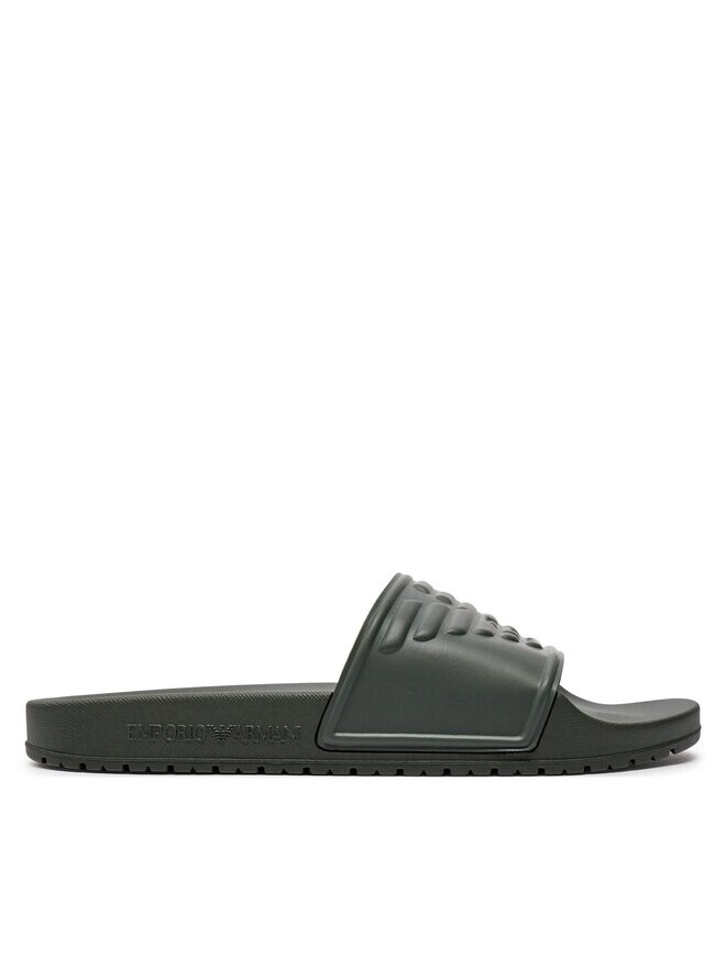 

Мюли Emporio Armani, зеленый