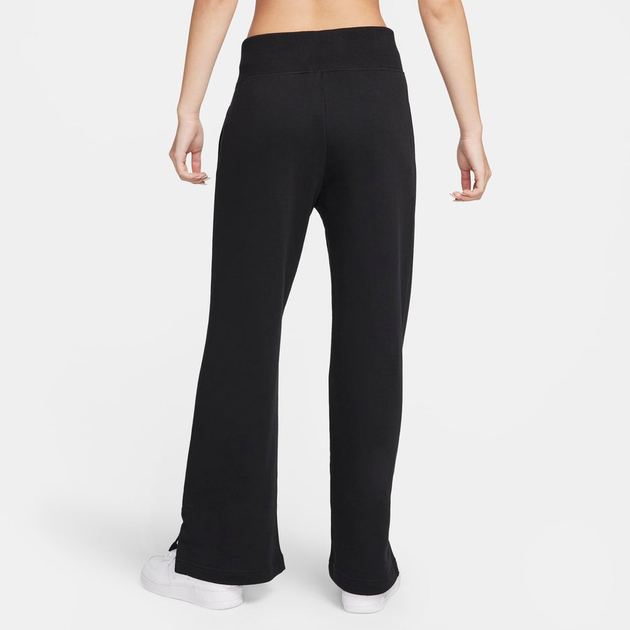 Спортивные брюки (WMNS) Nike Sportswear Phoenix Fleece Pants 'Black', черный — фото 2