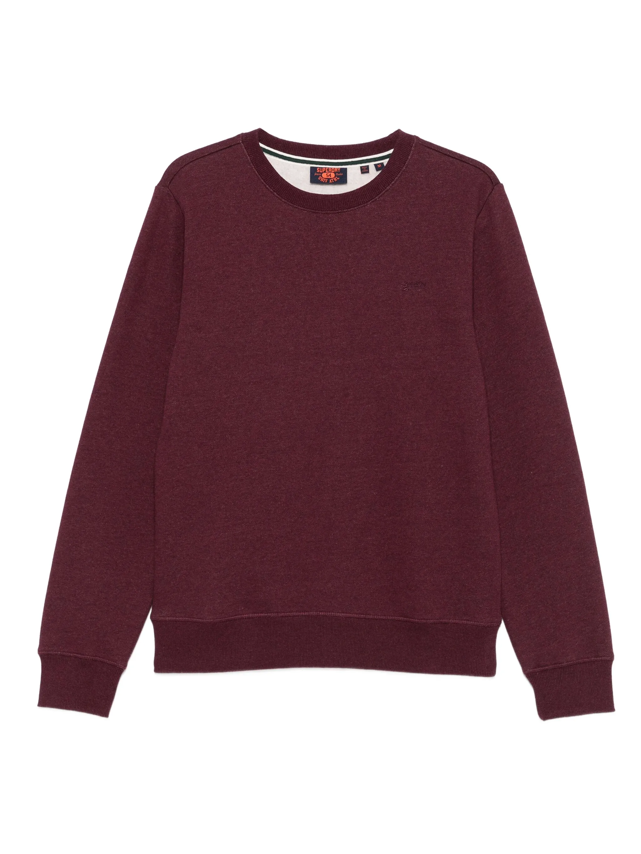 

Толстовка с круглым вырезом Superdry, красный