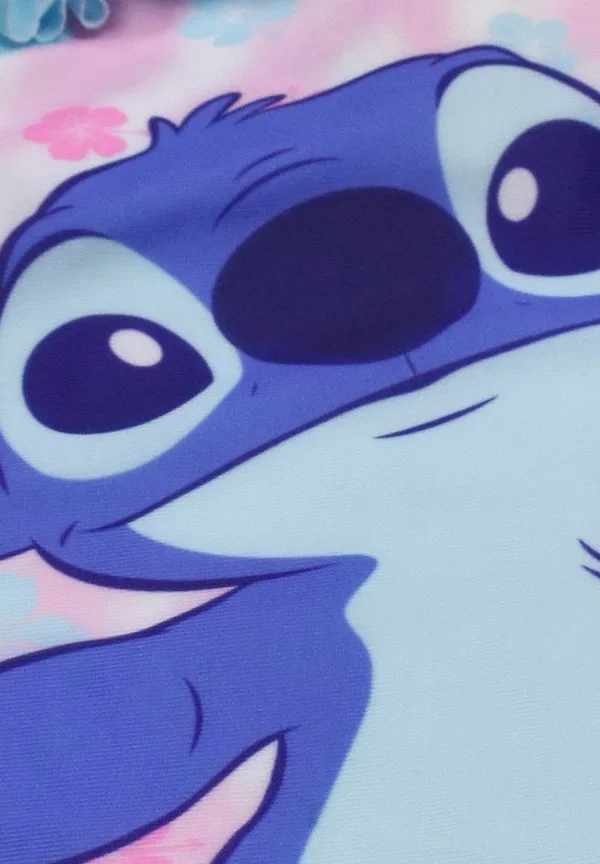 Купальник disney lilo stitch badeanzug mit rüschen schwimmanzug einteiler Disney, Rosa/Blau — фото 3