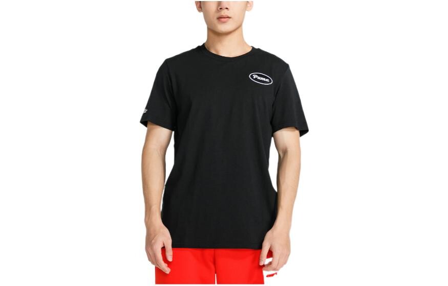 

Мужская футболка Puma, цвет Black