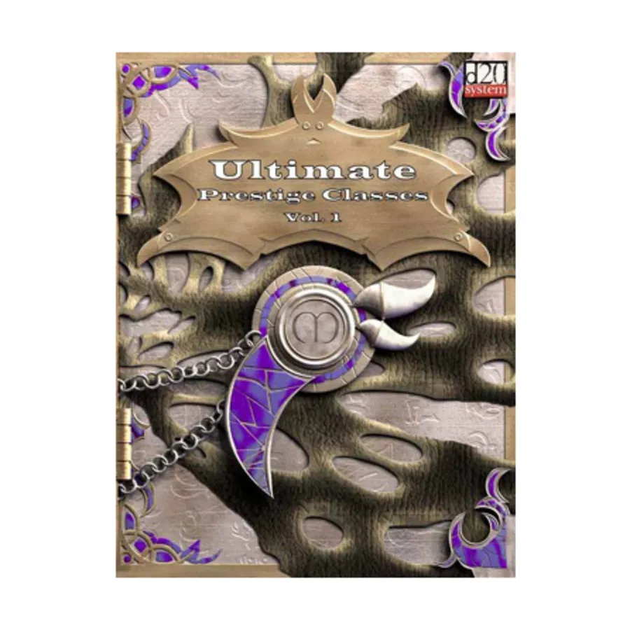 

Ultimate Prestige Classes #1, Ultimate Rulebooks (d20), твердый переплет