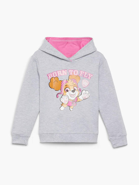 

Толстовка с капюшоном Paw Patrol, серый