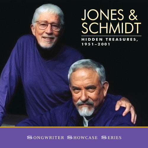 

CD диск Hidden Treasures / O.S.T.: Jones & Schmidt: Hidden Treasures, 1951-2001