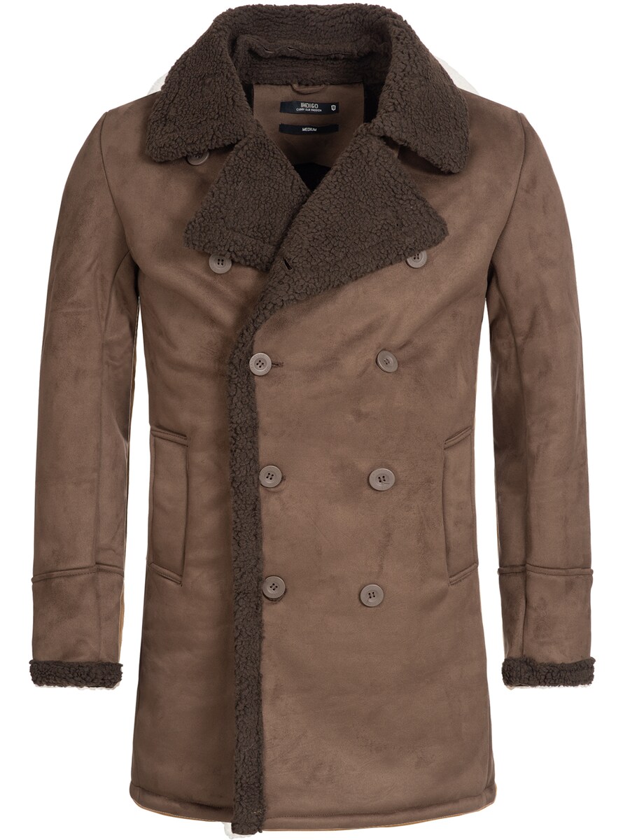 

Зимнее пальто INDICODE JEANS Barlow, Chestnut brown