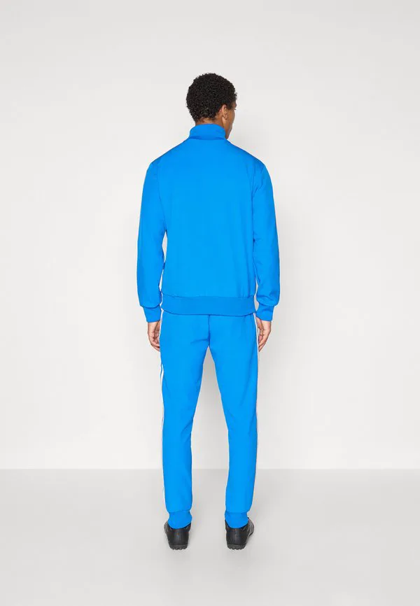 Спортивные штаны real madrid icon, клубная одежда Adidas Originals, Bluebird/White — фото 3