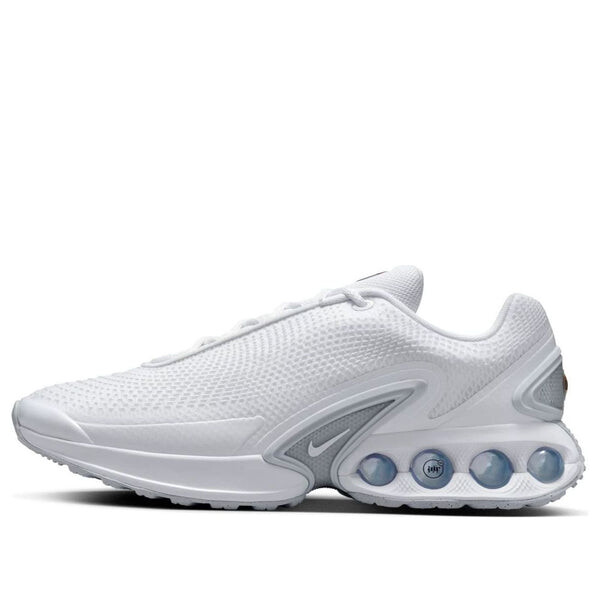 

Кроссовки air max dn 'white metallic silver' Nike, белый