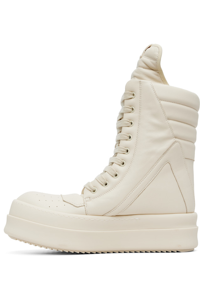 Rick Owens Off-White concordians megageobaskets sneakers — фото 3