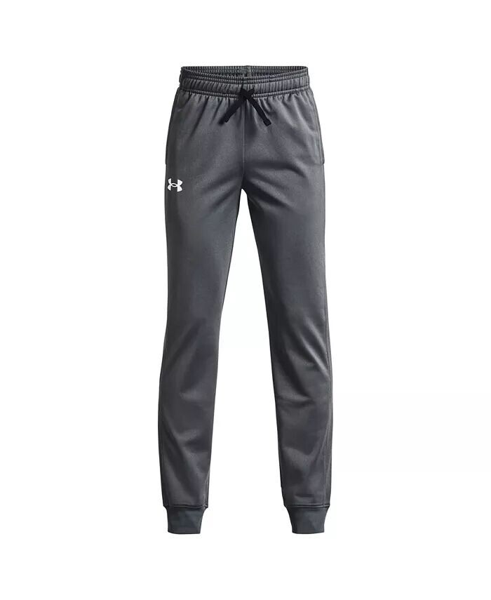 

Зауженные брюки Big Boys Brawler 2.0 Under Armour, черный