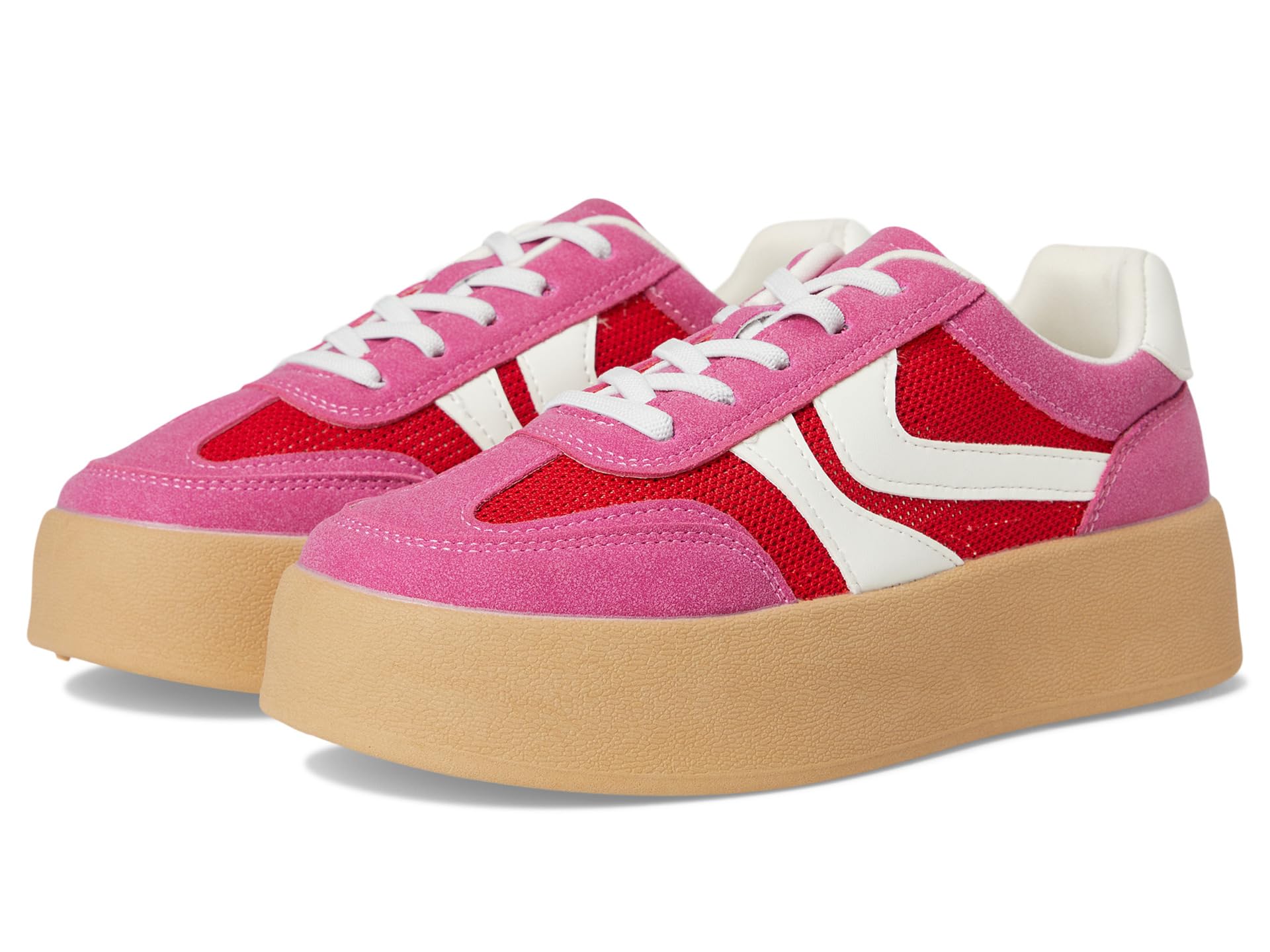 

Кроссовки Steve Madden Kids Jersey, розовый