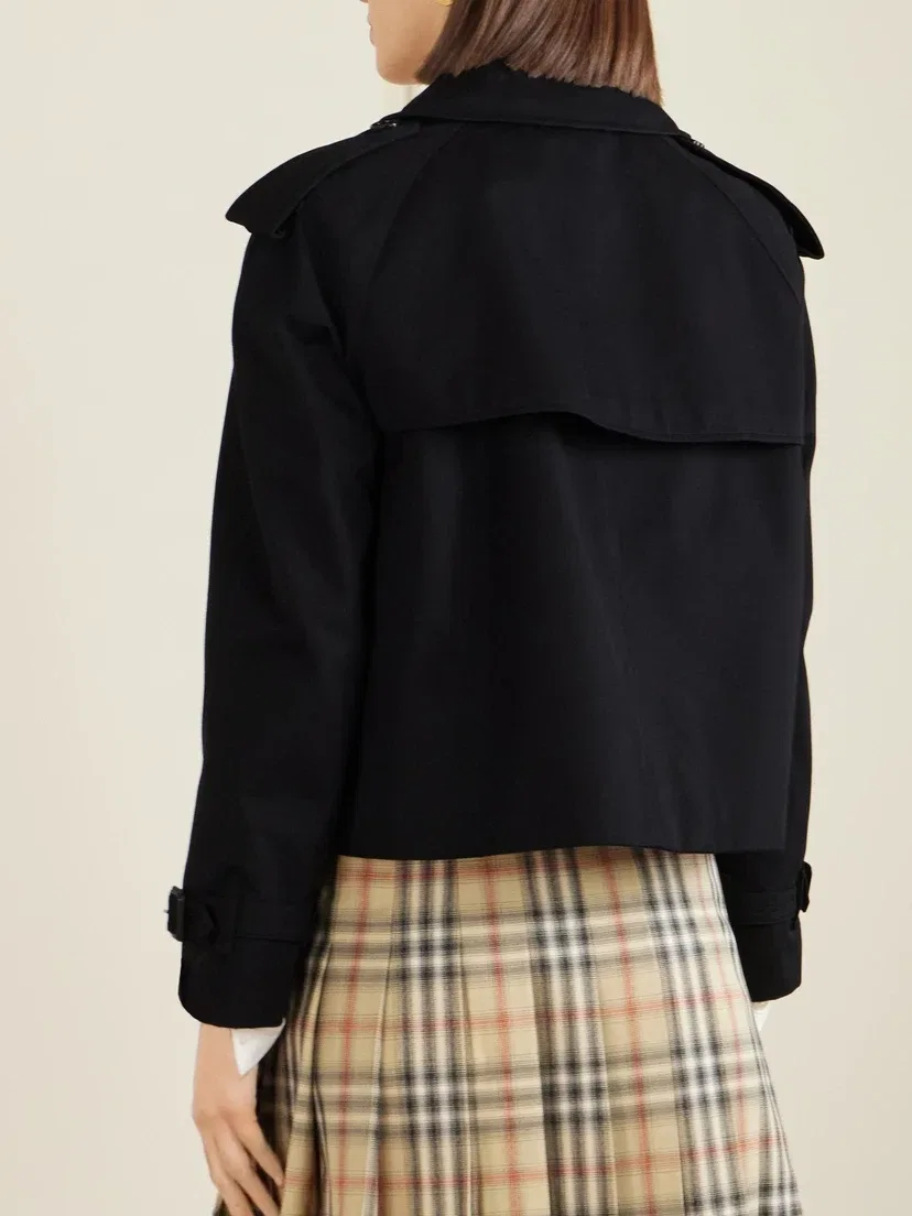 Куртка BURBERRY, женская, черный — фото 4